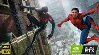 Spider-Man: Miles Morales - [PC] - 4k 60fps Ultra Settings