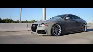 Audi S5 on VOSSEN x WORK Wheels VWS 1   NARDO GREY 1