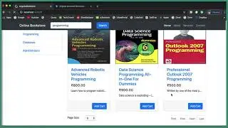 Angular 8 and Spring Boot Part 83   Update BookService to add pagination details for search 2020 05