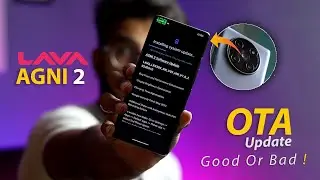 Lava Agni 2 First OTA Update || Can Fix The Issue ?
