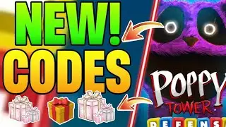 🍭 Update 1.5 🍭 POPPY TOWER DEFENSE CODES - ROBLOX POPPY TOWER DEFENSE CODES