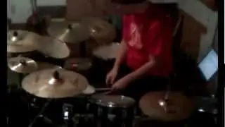 Breakin' a sweat by Skrillex (Acoustic Drum Cover)