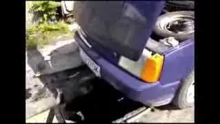 Steering rack adjustment Slavuta-Tavria