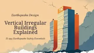 Vertical Irregular Buildings Explained with IS 1893: Don’t Let Your Design Fail in Earthquakes