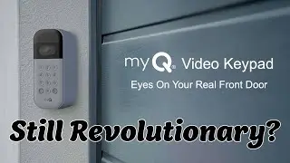 Is MyQ Smart Video Keypad WORTH IT? (1 Year Later)