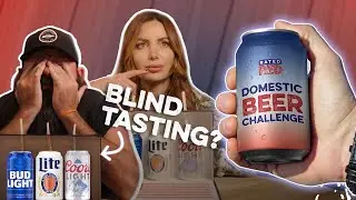 Bud Light / Miller Lite / Coors Light (Is There A Difference?)