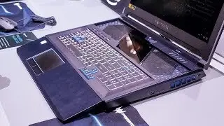 Acer Predator Helios 300 & 700 | Laptop Gaming | A Sliding Keyboard!
