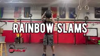 Core Exercise: Rainbow Slam