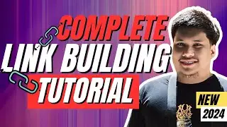 Complete Link Building For Beginners  (Off-page SEO) | How Does backlinks ACTUALLY work?