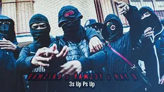 Ramzino x Ramz3y x KayB “3s up Ps up” | Music Video