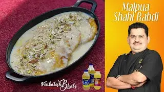 Venkatesh Bhat makes Malpua & Shahi Rabadi | Recipe in Tamil | Malpua shahi rabadi | Indian sweets