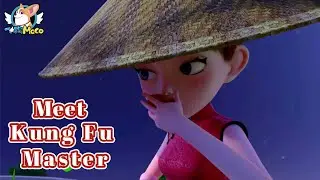 Flying MOCO 🐶 | Meet The Kung Fu Master 拜見師傅  | Pet House Cartoon Shorts 爆笑寵物店小秘密 (2022) 🐕😺