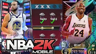 PLASMA QUARTZ KOBE CARRIES ME TO 50 HARDCORE WINS IN OVERTIME #nba2kmobile