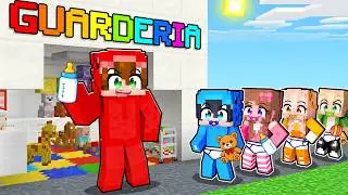 I Opened a DAYCARE in Minecraft