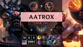 Aatrox Top vs Rumble - NA Challenger Patch 14.14