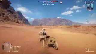 Battlefield 1 Motorcycle Kill