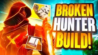 This Solar Hunter Build DESTROYS All content in Season of the Deep! | Destiny 2