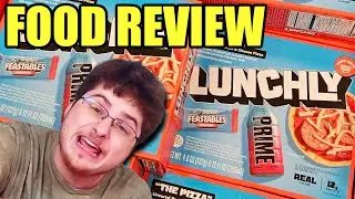 Lunchly Food Review
