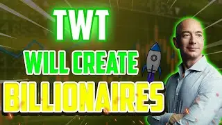 JEFF BEZOS : TWT WILL CREATE BILLIONAIRES & HERE'S WHY - TRUST WALLET TOKEN PRICE PREDICTION 2023