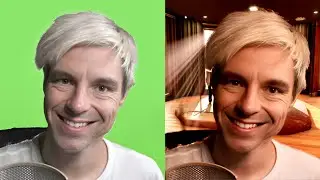 Revealing My Green Screen Setup 2023 (INSANE)