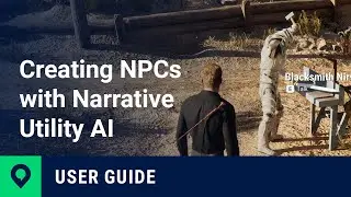 Creating NPCs & AI in UE5 with Narrative Pro 1.1