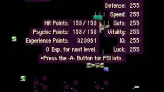 Earthbound GLITCH