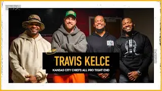 TE Travis Kelce on Chiefs, Bills, Bengals, Patrick Mahomes, Super Bowl, Family & Dating | The Pivot