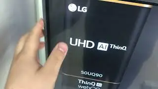 Телевизор LG 50 диагональ