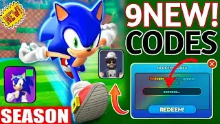 🚗 NEW 🔥 SONIC SPEED SIMULATOR ROBLOX CODES 2026 - SONIC SPEED CODES IN FEBRUARY 2025