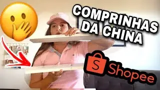 COMPRAS NO SHOPEE | SÓ BUGIGANGAS - COMPRAS DA CHINA