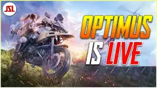 Optimus Pubg Mobile Live | Follow Us On FB JackShuklalive