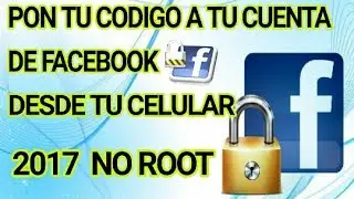 como poner código a nuestra cuenta de facebook
