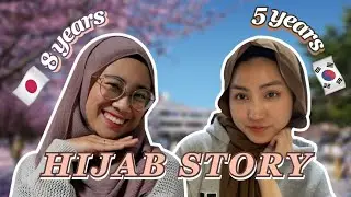 Comparing Hijab Experience in Japan and Korea (ft. Xaviera Putri)