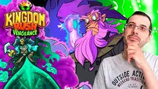 Что не призрак то приведенька | Kingdom Rush Vengeance DLC - Pirate Kings #5