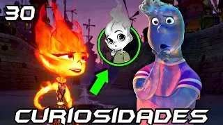 30 Curiosidades de Elemental | Cosas que quizás no sabías