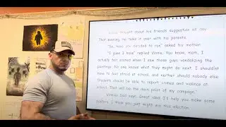 English Paragraph Correction/Editing: Advanced, Exercise Thirty-six