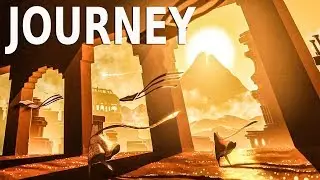 Journey - Full Game Walkthrough / Co-op - 4K