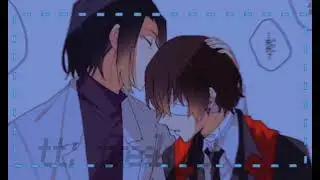[я влюбился в моричку.] дазай/мори