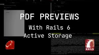 PDF Previews with Rails 6 Active Storage