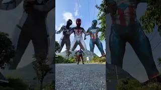 Random Power SuperHero Battle #flifevs #funny #badguy