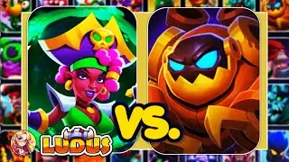 Pirate Queen vs Tech Golem | LUDUS/MergeArena PVP **298 (Android, iOS)