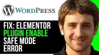 How to Fix Elementor Plugin Enable Safe Mode Error in Wordpress Website (Step by Step)