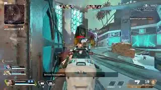 Пытаемся играть на рампарт apex legends