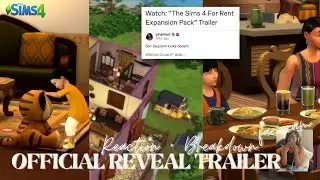 Animal Sanctuary, Functional Townhomes + NEW Drinks for Kids??? | FOR RENT REVEAL TRAILER REACTION!
