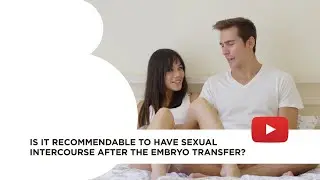 Sexual intercourse after embryo transfer