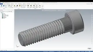 Tutorial MasterCam 2019: Draw Screw Thread