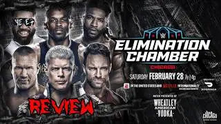 Elimination Chamber - Review and Thoughts