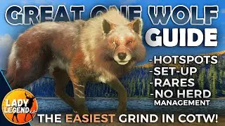 DO THIS to QUICKLY Spawn the GREAT ONE GRAY WOLF!!! (FULL GUIDE)