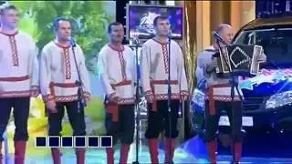 Братья Никулины из Тарноги спели на «Поле чудес»