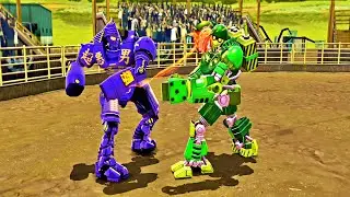 Noisy Boy Tournament Real Steel World Robot Boxing ( Android / IOS )
